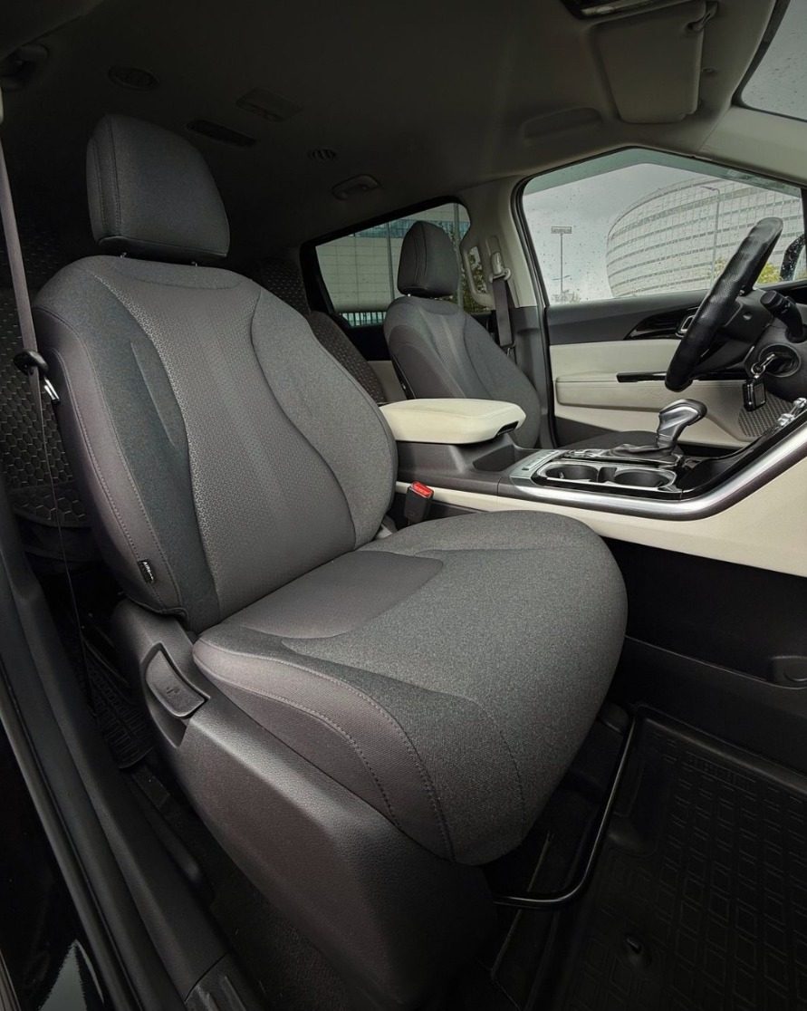Аренда KIA Carnival в Астане — фото 3